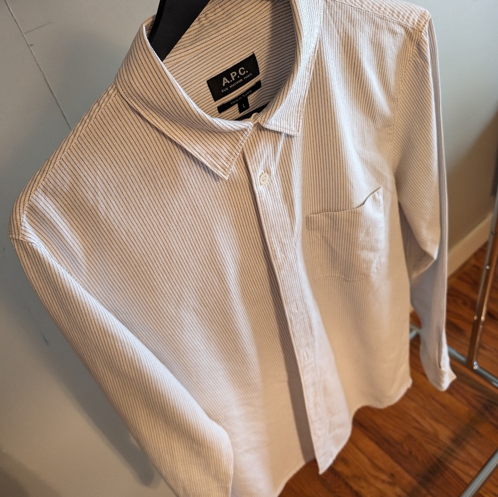 A.P.C. Clement Casual Shirt